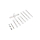 E-flite - Linkage Set: Habu 80 (EFL-1407)