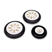E-flite - Wheel Set Mains 60mm Nose Wheel 44mm: Habu 80 (EFL-1416)