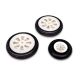 E-flite - Wheel Set Mains 60mm Nose Wheel 44mm: Habu 80...