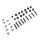 E-flite - Retract C-clips Rotation Pins and Set Screws: Habu 80 (EFL-1422)