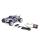 Losi 1/28 Micro-T 2WD RTR Stadium Truck silver - 1:28´
