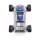 Losi 1/28 Micro-T 2WD RTR Stadium Truck silver - 1:28´