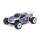 Losi 1/28 Micro-T 2WD RTR Stadium Truck silver - 1:28´