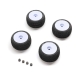 Pro-Line Racing - Blockade Tire Pro-Line OE Wheel White...