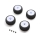 Pro-Line Racing - Blockade Tire Pro-Line OE Wheel White Mounted: Micro-T (PRO-2633)