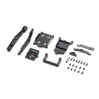 Losi - Chassis Parts: Micro-T (LOS-2263)