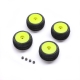Pro-Line Racing - Blockade Tire Pro-Line OE Wheel Yellow...