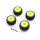 Pro-Line Racing - Blockade Tire Pro-Line OE Wheel Yellow Mounted: Micro-T (PRO-2632)