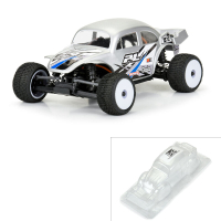 Pro-Line Racing - 1/28 VW Baja Bug Clear Body: Micro-T (PRO370300)