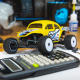 Pro-Line Racing - 1/28 VW Baja Bug Clear Body: Micro-T (PRO370300)