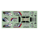 Pro-Line Racing - 1/28 VW Baja Bug Clear Body: Micro-T