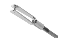Kavan - Metallgabelköpfe M2 mit Stahlschubstangen, 10 Stück (KAV50.0005/10)