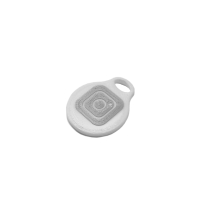 3D-Printed Keychain with NFC 215 Tag