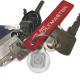 3D-Printed Keychain with NFC 215 Tag