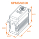 Spektrum - A6600 12V Ultra Torque/Speed Brushless MG Servo (SPMSA6600)