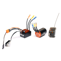 Spektrum - Firma Brushless Motor / ESC / Receiver Combo 4500Kv: NASCAR (SPMXSEMC25)