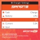 Spektrum - Smart Powerstage Air Bundle: G2 2200mAh 3S LiPo IC3 &amp; S155 Charger (SPMXPSA400)