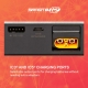 Spektrum - Smart Powerstage Air Bundle: G2 2200mAh 3S LiPo IC3 &amp; S155 Charger (SPMXPSA400)