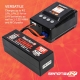 Spektrum - Smart Powerstage Air Bundle: G2 2200mAh 3S LiPo IC3 &amp; S155 Charger (SPMXPSA400)
