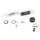 Team Losi Racing - Diff Service Kit Tungsten Balls: 22X (TLR-1231)