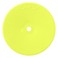Pro-Line Racing - 1/10 Velocity 2.0 Narrow 2WD Front 2.2 12mm Buggy Wheels (2) Yellow (PRO284902)