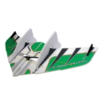 RC factory - Crack Wing green 8mm EPP - 750mm