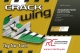 RC factory - Crack Wing grün 8mm EPP - 750mm