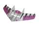 RC factory - Crack Wing lila 8mm EPP - 750mm