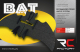 RC factory - Crack Wing BAT 8mm EPP - 750mm
