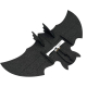 RC factory - Crack Wing BAT 8mm EPP - 750mm