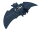 RC factory - Crack Wing BAT 8mm EPP - 750mm