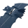 RC factory - Crack Wing BAT 8mm EPP - 750mm