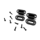 Einbaurahmen MPX Multiplex 6-polig Stecker & Buchse...
