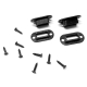 Einbaurahmen MPX Multiplex 6-polig Stecker & Buchse...