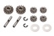 Hobbytech - Xmid differential pinion set (IM-MID-028)