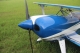 73&quot; Pitts S2B blau - 1850mm