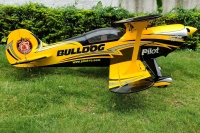 73" Pitts S2B gelb - 1850m
