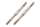Hobbytech - Xmid steering turnbuckle (x2) (IM-MID-035)