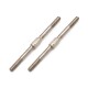 Hobbytech - Xmid front suspension turnbuckle (x2)...