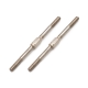 Xmid front suspension turnbuckle (x2) (IM-MID-040)