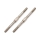 Hobbytech - Xmid front suspension turnbuckle (x2) (IM-MID-040)