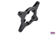 Montagekreuz für Q100 70x80mm