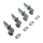 E-flite - Control Horn Set: B-2 Spirit of America 30mm EDF Twin (EFL-2800)
