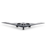 Micro B-2 Spirit of America Twin 30mm EDF BNF Basic - 853mm