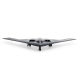 Micro B-2 Spirit of America Twin 30mm EDF BNF Basic - 853mm