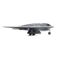 Micro B-2 Spirit of America Twin 30mm EDF BNF Basic - 853mm