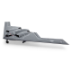 Micro B-2 Spirit of America Twin 30mm EDF BNF Basic - 853mm