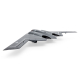 Micro B-2 Spirit of America Twin 30mm EDF BNF Basic - 853mm