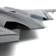 Micro B-2 Spirit of America Twin 30mm EDF BNF Basic - 853mm
