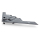 Micro B-2 Spirit of America Twin 30mm EDF BNF Basic - 853mm